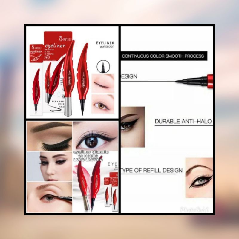 

Eyeliner Daun Merah (Spidol)