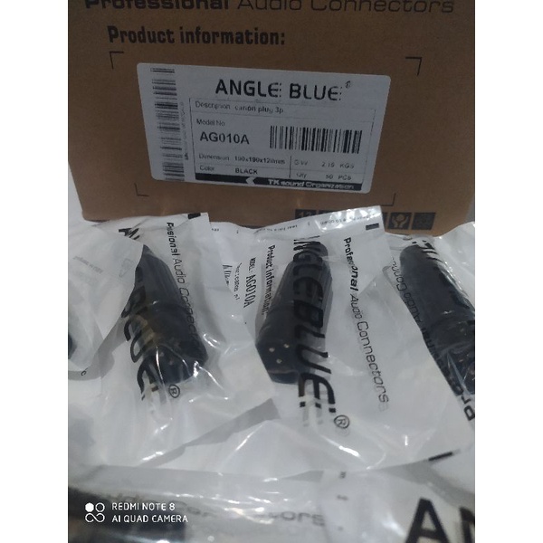 jek canon cowo AngLe BLue originaL