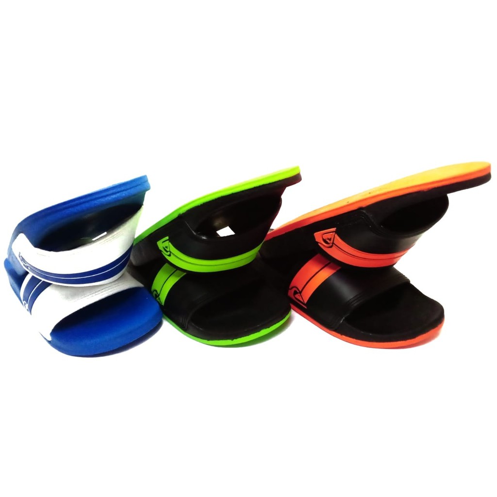 sandal pria wanita sandal slop quiksilver