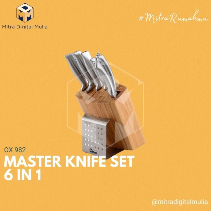

Oxone Ox 982 Set Pisau Profesional Master Knife Set Hildawatimore