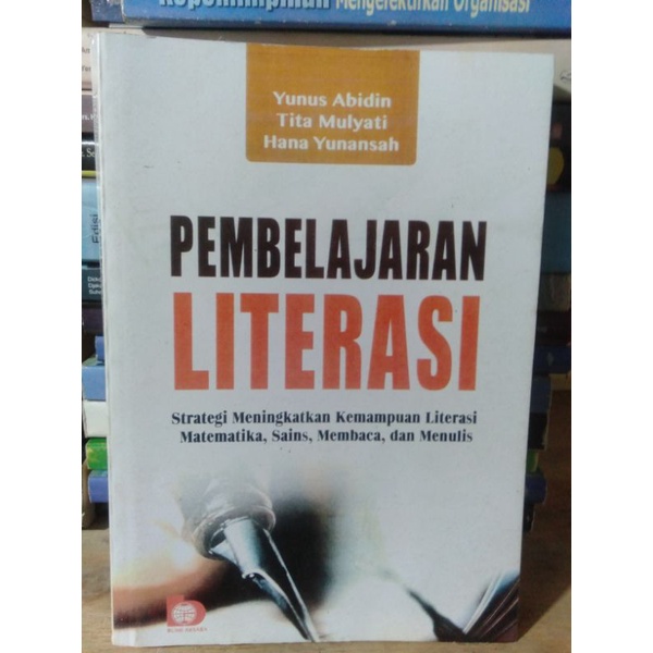 

Pembelajaran Literasi