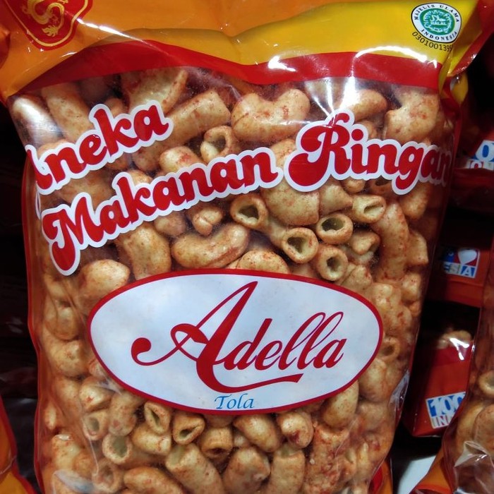 

snack adella all variant - Kerupuk Kulit
