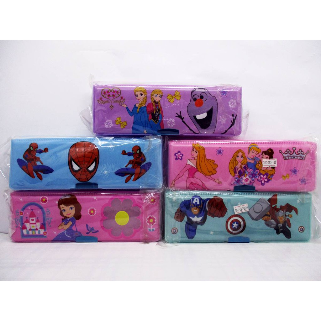 

Tempat Pensil Karakter