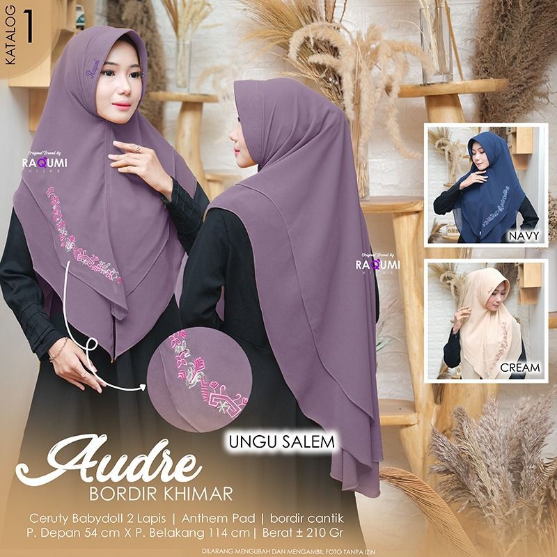 [original raqumi] AUDREY BORDIR