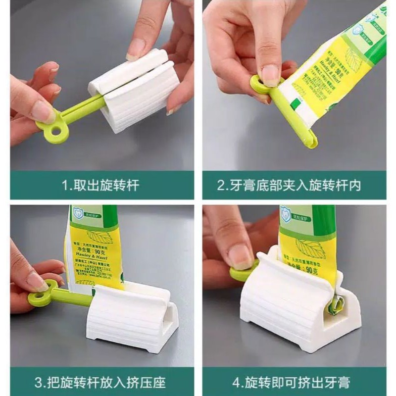 BLESSHOP Disdol Dispenser Odol Putar Jepit Odol