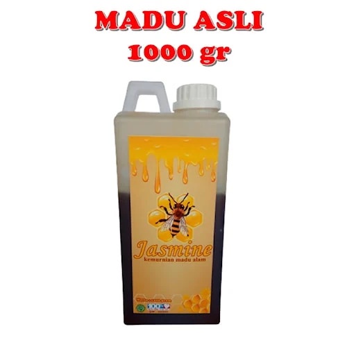

JASMINE MADU Hutan Asli dan Murni 1000 gr/1 kg