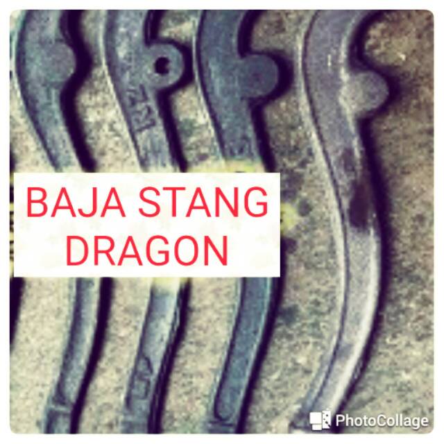 Patahan karate Baja Besi Dragon R 1/2 , R 1