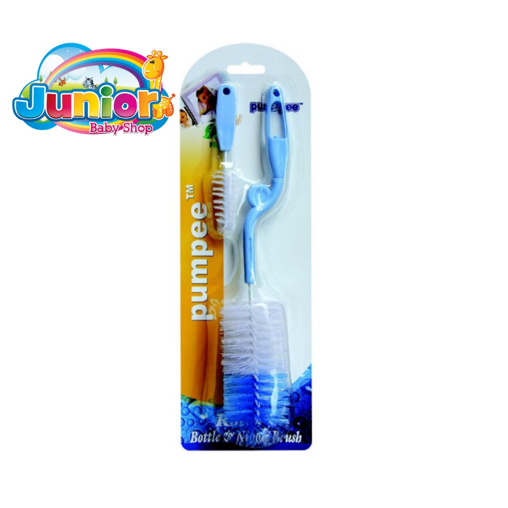 Pumpee Rotary Bottle &amp; Nipple Brush