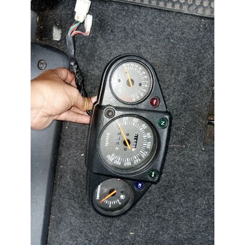 Jual speedometer ninja 250 karbu original Speedo meter ninja 250