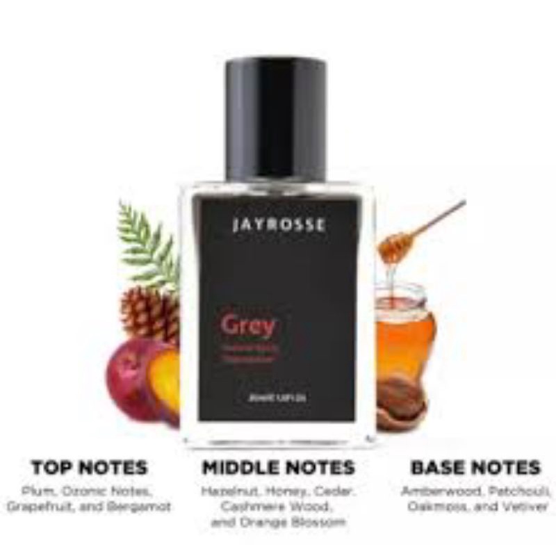 jayrosse parfum grey parfum pemikat wanita