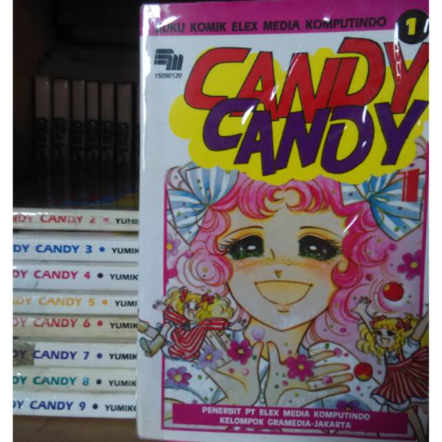 Komik second Candy candy
