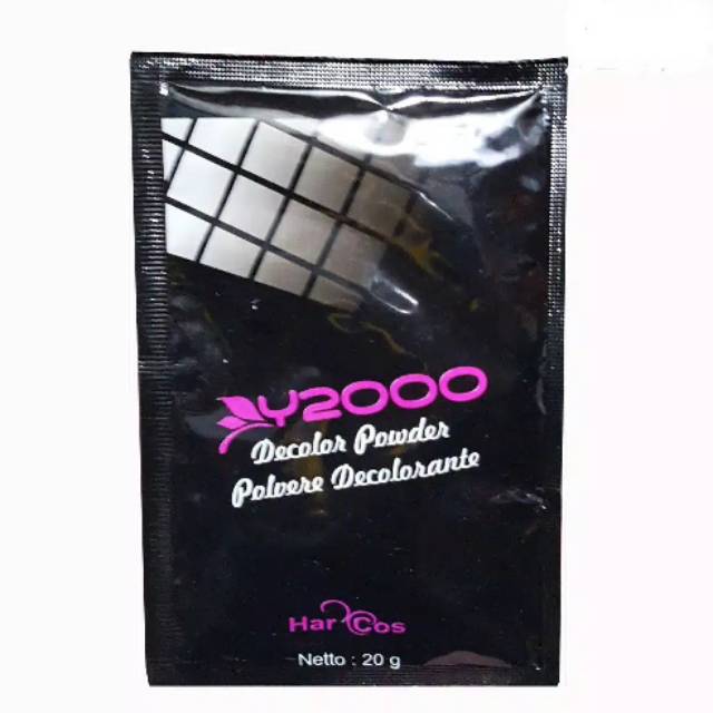Y2000 bleacing powder 20g || semir bleacing / bleacing bubuk
