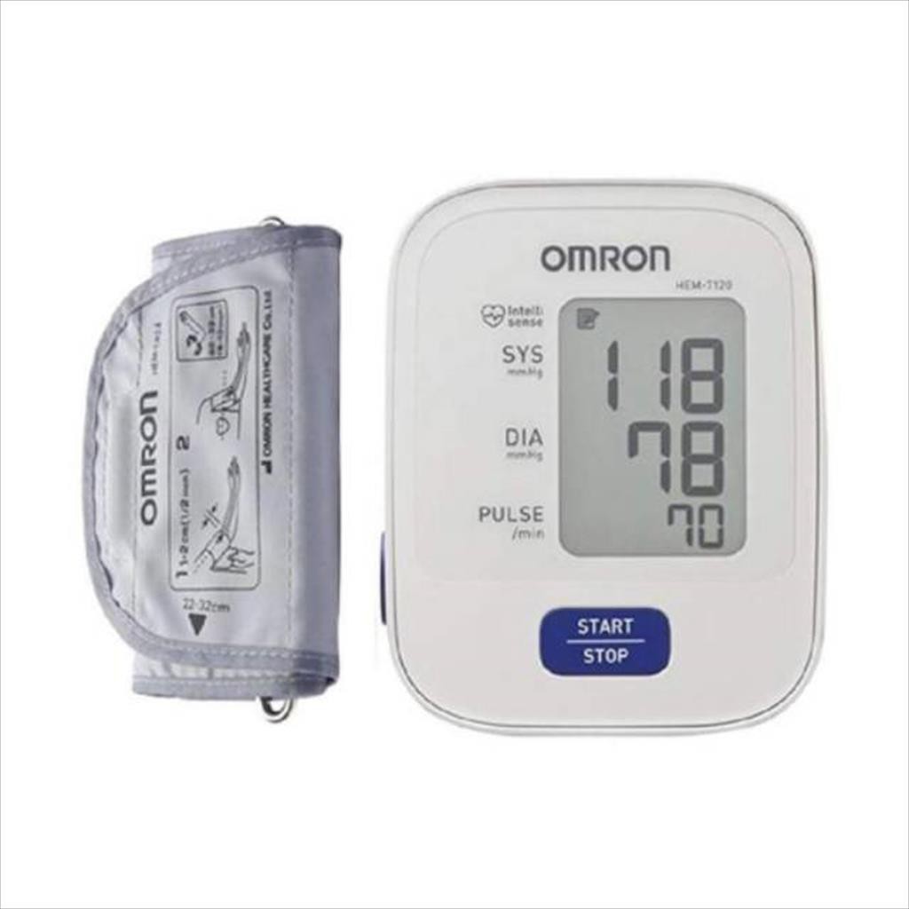 Tensimeter Digital Omron Blood Pressure Monitor HEM 7120 Garansi 5 Thn