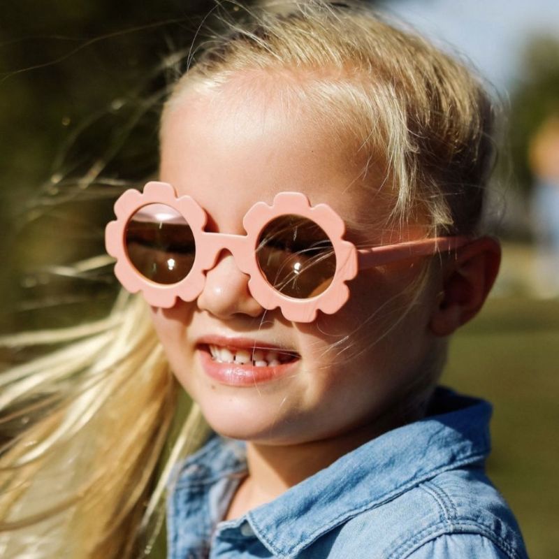 KACAMATA HITAM ANAK FASHION/ KACAMATA ANAK MODEL BUNGA/ KACAMATA SUNGLASSES-1