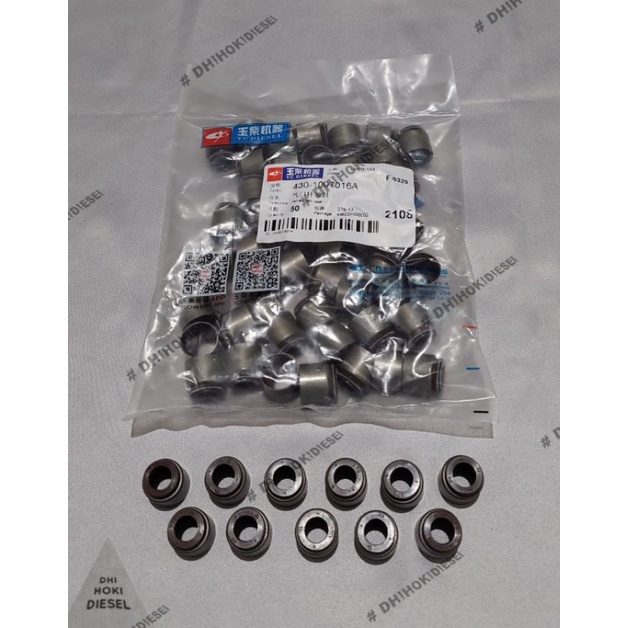 430-1007016 Valve Steam Oil Seal Yuchai