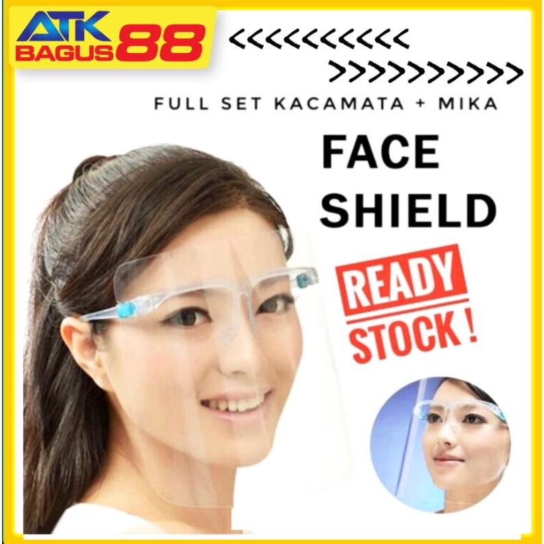 FACE SHIELD KACAMATA /1pcs