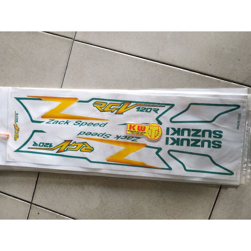 striping rgv Zack speed striping satria lumba Zack speed