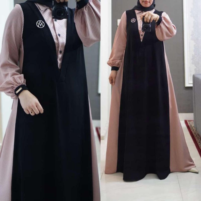 MARWAH DRESS BY AMORI GAMIS TERBARU ABAYA