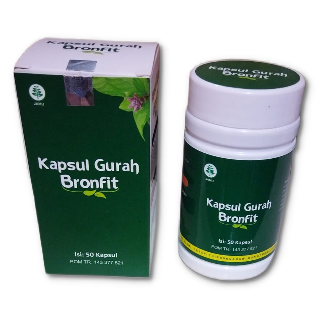 Kapsul Gurah Bronfit Herbal