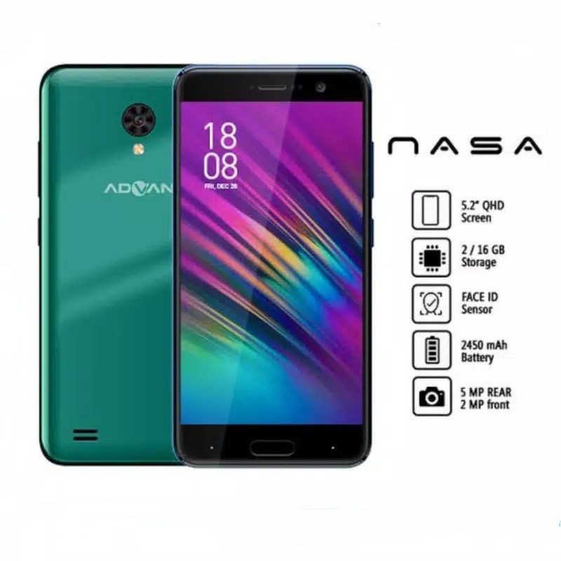 Advan Nasa 2GB / 16GB 5.2&quot; Smartphone