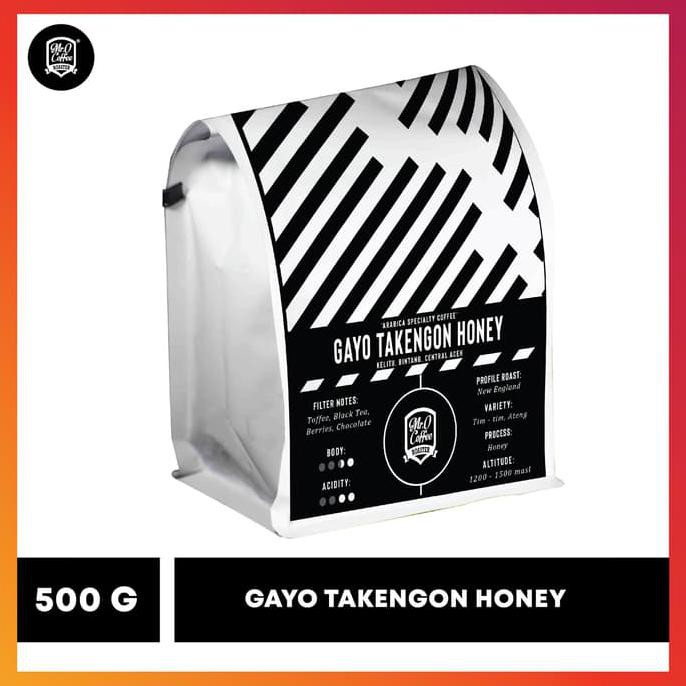 

Kopi Arabika GAYO HONEY TAKENGON 500g~Single Origin Specialty