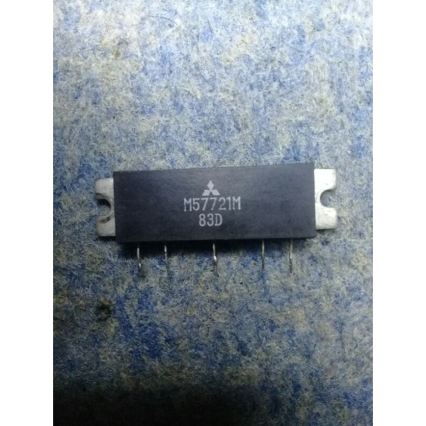 MITSUBISHI RF Power Modul, M57721M 450-512Mhz 7W