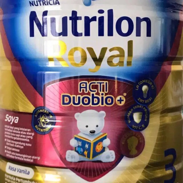 NEW NUTRILON ROYAL SOYA 3 VANILA 700gr (1-3THN) SUSU FORMULA