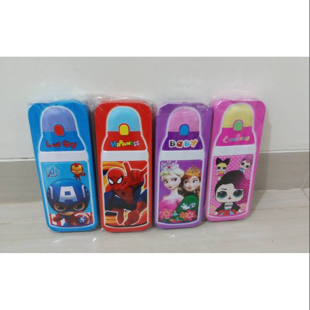 

Tempat pensil kaleng