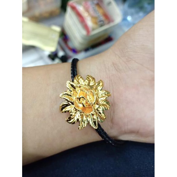 TERBARU Leontin gelang mainan gelang variasi gelang untuk tali pandora atau tali emas hongkong KFD3