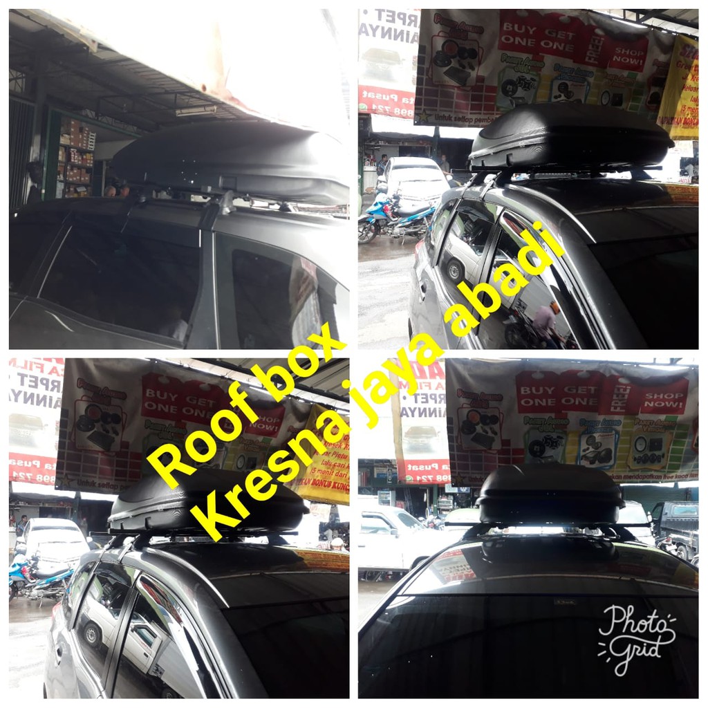 ROOF BOX UNTUK ALL NEW RUSH / ALL NEW TERIOS