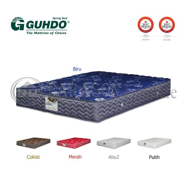 Guhdo Spring bed Kasur New Prima 180x200x25 cm