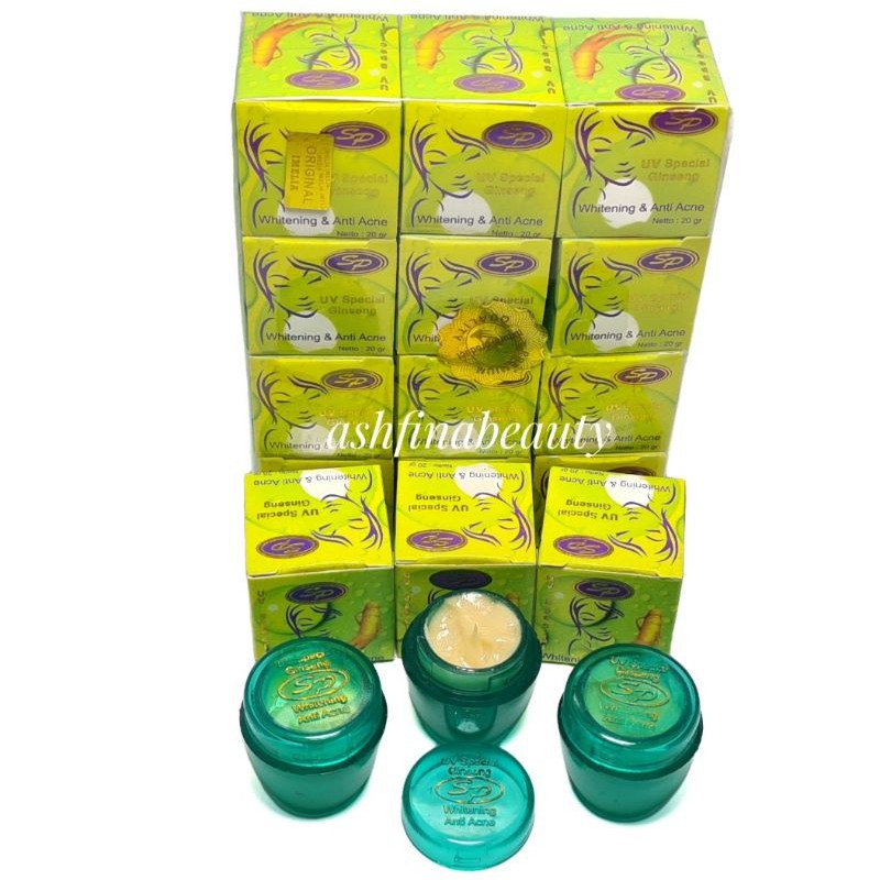 CREAM SP GINSENG NEW IMELIA LUSINAN