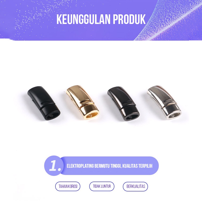 CJSL-01 TINO TINO Tali Sepatu Magnet / Tali Sepatu Simple / Shoelace Magnetic Simple Lazy