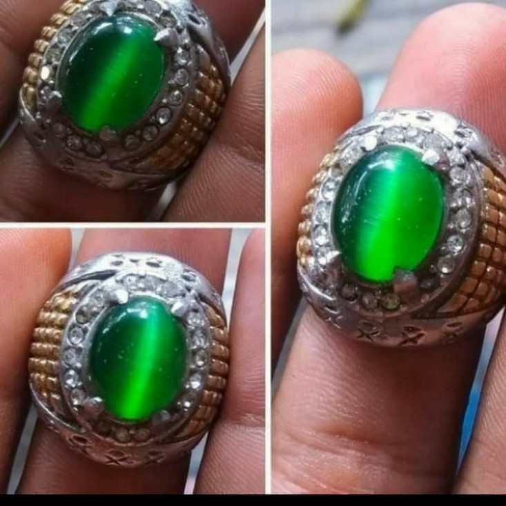cincin batu cat eye