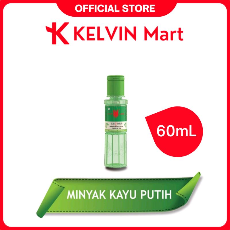 

Cap Lang Minyak Kayu Putih Pck 60mL | KELVIN Mart