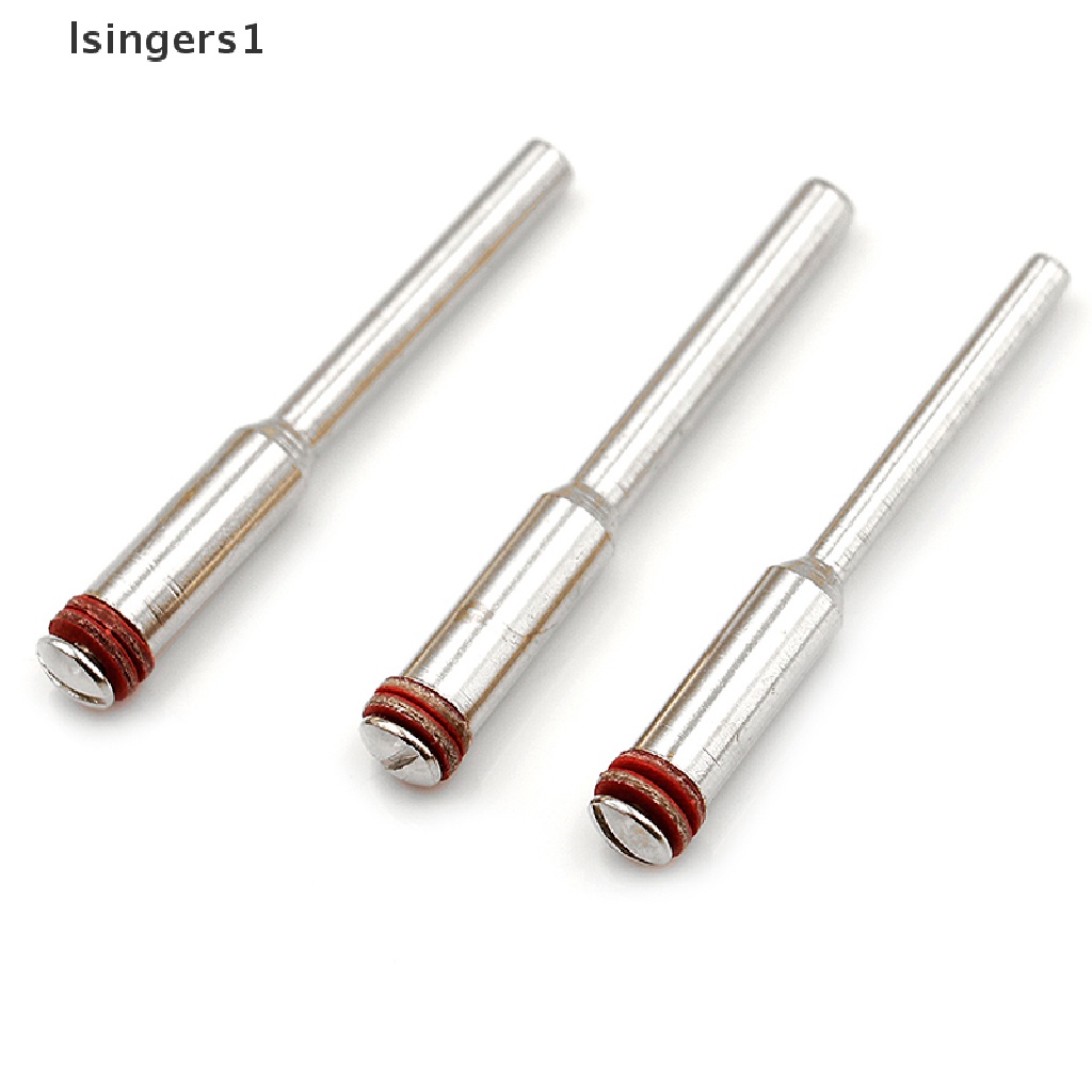 (lsingers1) 5pcs / Set Sekrup mandrel shank 3mm / 2.35mm / 3.175mm Untuk Alat Pertukangan