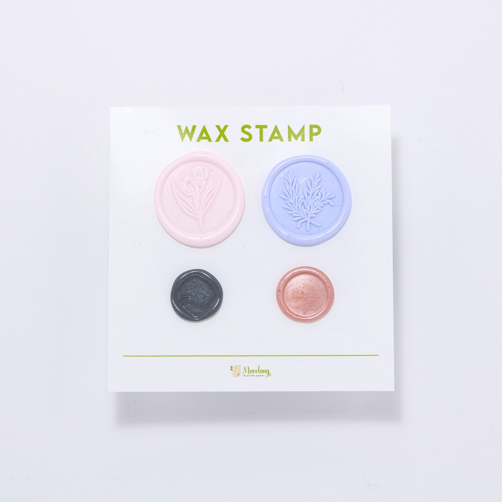 

Wax Stamps Package B | Maoelang Recycled Paper