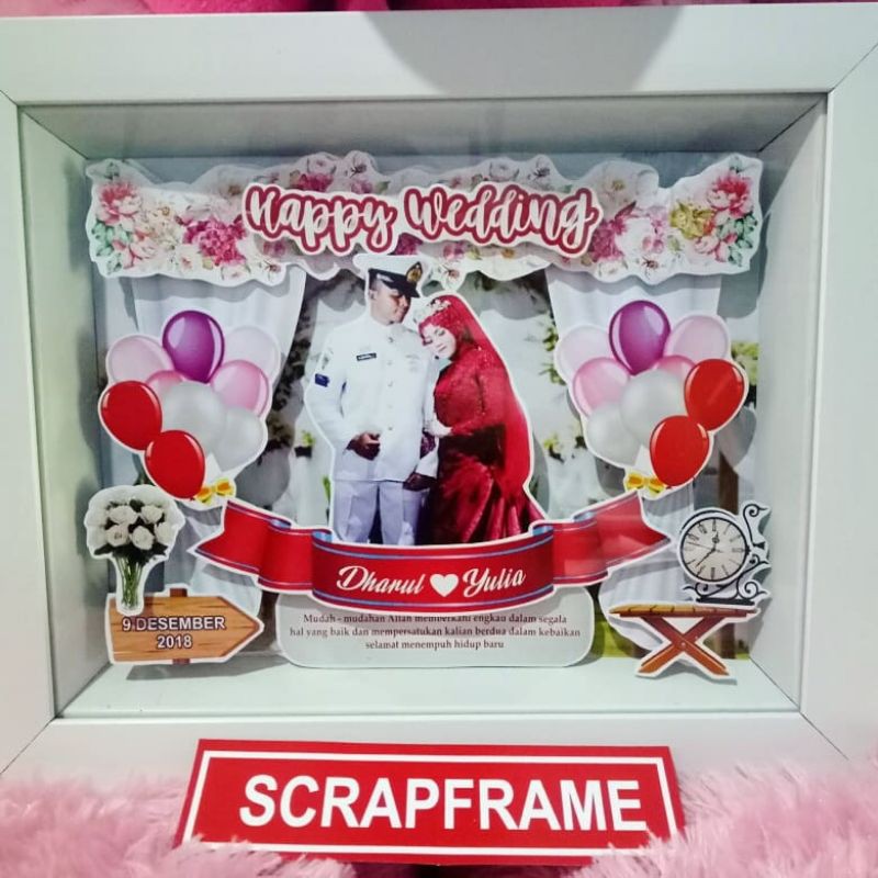 scrapframe 3D A4