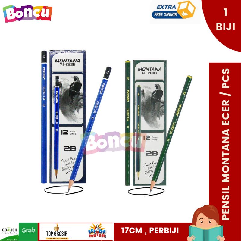 

Pensil ujian / pensil computer / Pensil 2B / pensil montana ecer / pensil montana / Pensil murah / 1 biji pensil ecer BEST SELLER