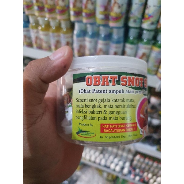 obat snot obat mata burung ayam