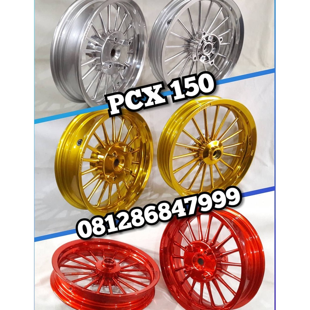 Velg POWER Honda New PCX 150 Metalic