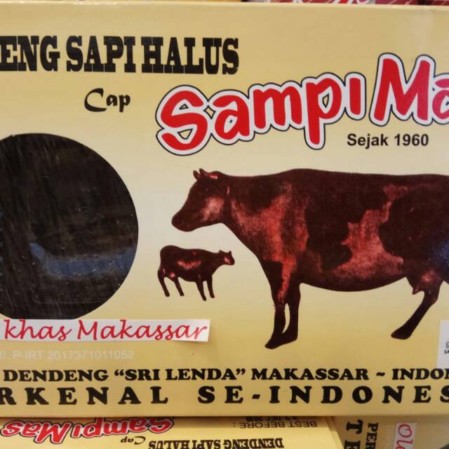 

Dendeng sapi Sampi Mas serat halus spesial 400 gr