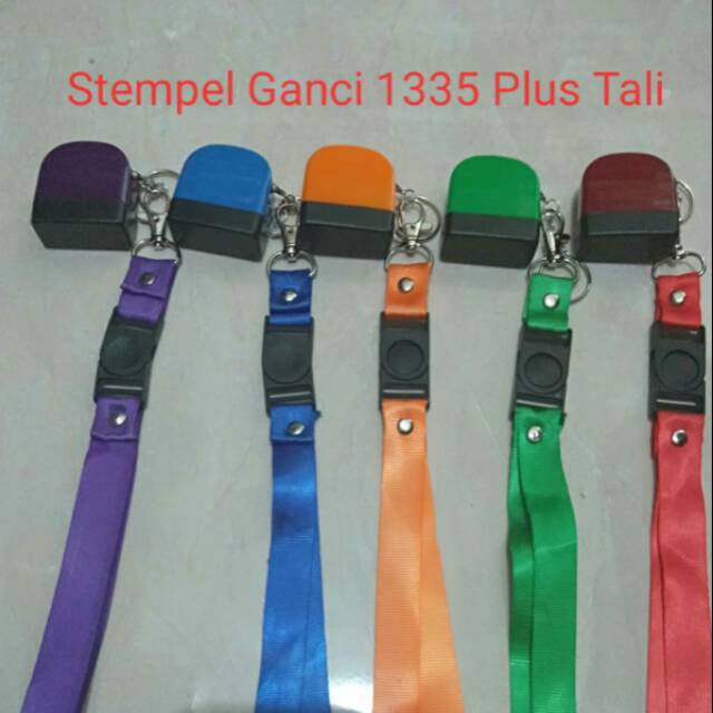 

Stempel Ganci Tidak Transparan 1335 Plus Tali