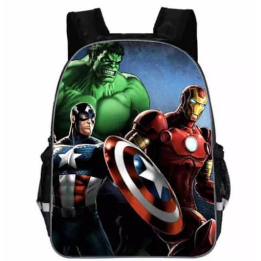 GGS RANSEL ANAK KARAKTER GAME  AVENGERS/RANSEL BERANAK/TAS BERANAK/TAS ANAK/TAS SEKOLAH/RANSELMURAH/GAYA TERBARU KRAKTER ANAK