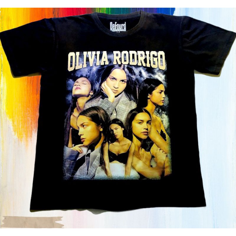 Olivia Rodrigo Rap Tee/Kaos Olivia Rodrigo Oversize/Olivia Rodrigo Unisex T-shirt