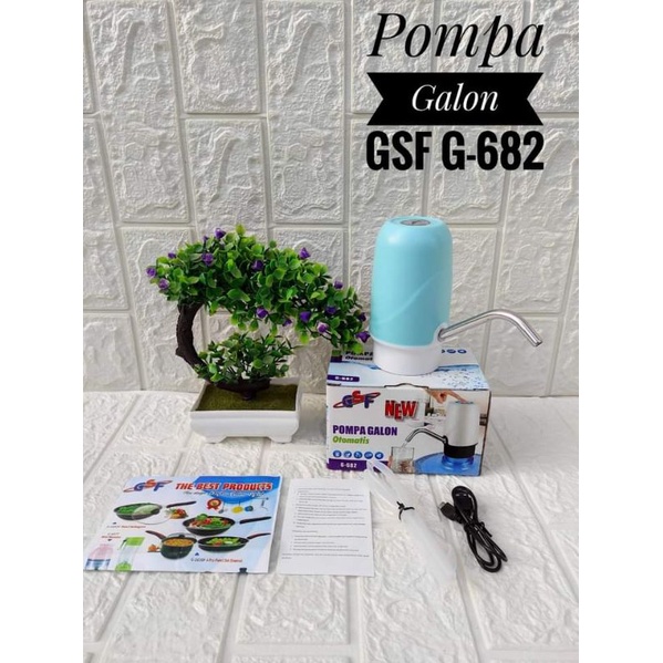 Pompa Galon Elektrik Gsf