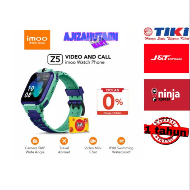 JAM IMOO WATCHPHONE/JAM PINTAR ANAK/JAM IMOO ORIGINAL/JAM IMOO ASLI