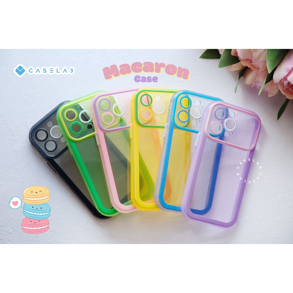 CASE IPHONE ( X SERIES 11 SERIES 12 SERIES 13 SERIES ) 13 12 11 Pro Max XS XR XSMAX SOFTCASE MACAROON PASTEL KOREAN CANDY PREMIUM CASE