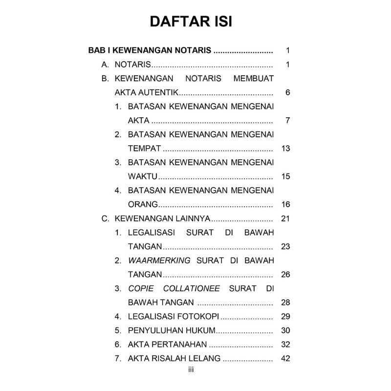 Jual Hukum Akta Notaris Hardcover Indonesia Shopee Indonesia