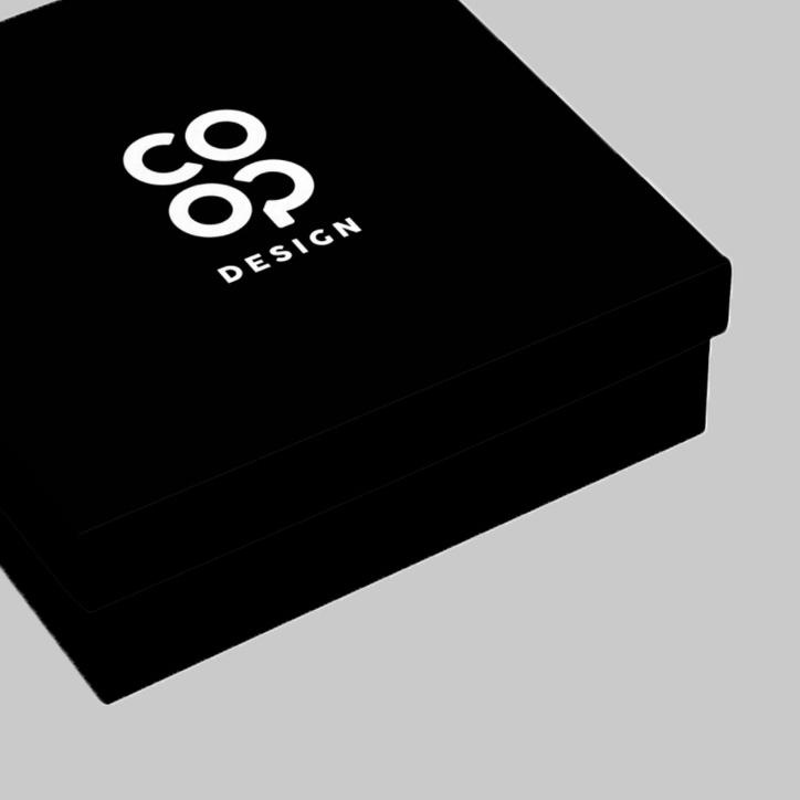 

☛ Coop Design - Hard Box Packaging Limited Edition ✿